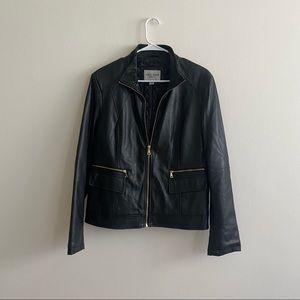 Cole Haan Leather Jacket